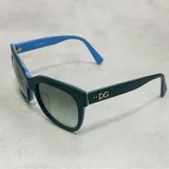 DOLCE&GABBANA サングラス DGロゴ バイカラー