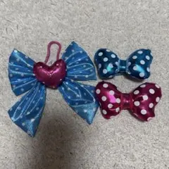 ミニパル　グッズ　ヘアピン　ヘアゴム　ディズニー