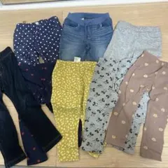 ボトムス8点セット 95cm以下