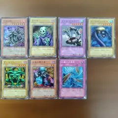 【遊戯王第3期】八俣大蛇（SR：DL5-060）ほかDL2＆SY2 全7枚セットのサムネイル