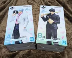 一番くじ A賞坂田銀八＆B賞土方十四郎 フィギュア