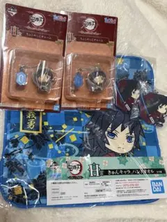 鬼滅の刃 冨岡義勇 キャラクターグッズ