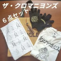 ザ・クロマニヨンズ グッズ ６点セット