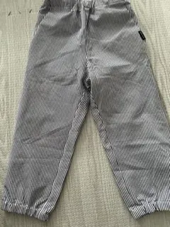 【美品】プティマイン　ストライプパンツ　100サイズのサムネイル