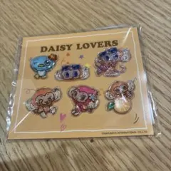 セブンイレブン　ナルミヤキャラクターズ　オリジナルぷっくりシール