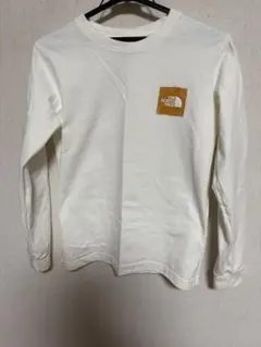 THE NORTH FACE 長袖Tシャツ ホワイト