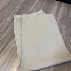 UNIQLO ベージュ ワイドパンツ S