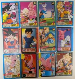 1995年当時物】ドラゴンボールZ カードダス魔人ブウ編 6枚セット
