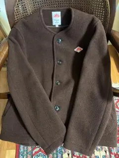 2025年最新】DANTON カラー：ブラウン系 ノーカラージャケットの人気