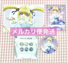 るちあ 月夜の人魚奏 缶バッジ ブロマイド 特典 クリアカード ぴちぴちピッチ
