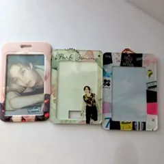 BTS Jimin カードホルダー ３点セット