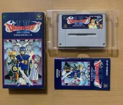 ドラゴンクエスト１・２　エニックス　箱説明書付属　スーパーファミコン