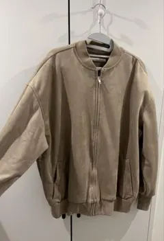 akiさま⭐︎アースミュージック&エコロジー スウェード風 ジップアップジャケット