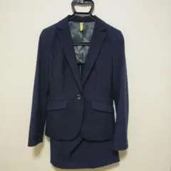 9号／Perfect Suit FActory スカートスーツ上下 ネイビーのサムネイル