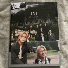 INI 2nd写真集 Viva la vita HMV限定カバー 松田迅生写真