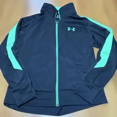 UNDER ARMOUR フルジップジャケット LG ブラック/グリーン