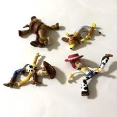 トイストーリー　アンディが来た！　 ガチャガチャ コンプリートセット