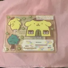 サンリオ当たりくじ　ポムポムプリン アクリルスタンド