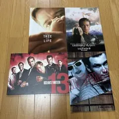 ブラッドピット リック ポスター 2枚セット 映画 B2サイズ ブラピ