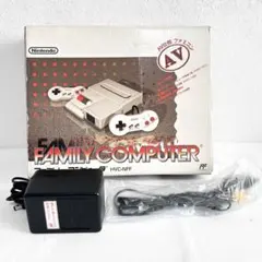 상태좋음 Nintendo ニューファミコン AV仕様 動作OK②