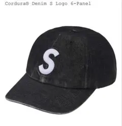 Supreme Cordura Denim S Logo 6-Panel