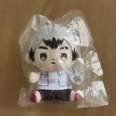 北信介 もっちび ぬいぐるみ ハイキュー!! ビーチボールvar.