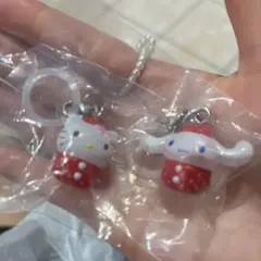Sanrio characters いちごめじるしアクセサリー