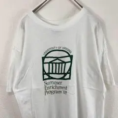 USA製 80s ヘインズ hanes シングルステッチ Tシャツ 白Tシャツ