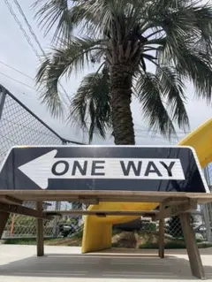 2026年最新】one way 看板の人気アイテム - メルカリ