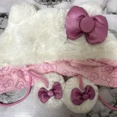 キティ　ファンキャップ　usj ユニバ