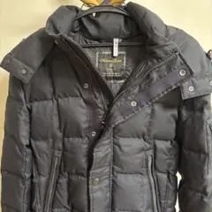 西川ダウン　キルティングダウンジャケット