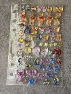 ボンボンドロップシール　ディズニー等