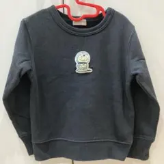 ドラえもん　トレーナー 黒 120cm