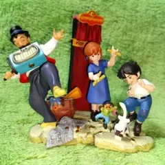 世界名作劇場ミニヴィネット 母を訪ねて三千里(未開封品)3点セット