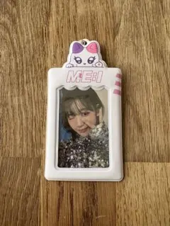 ME:I 石井蘭 キーホルダーとトレカ×5