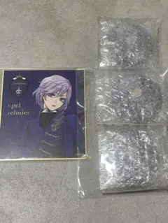 ツイステッドワンダーランド　一番くじ　第一弾　色紙　エペル