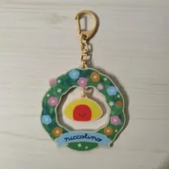 にっこりーノ アクリルキーホルダー オムライス カプセルトイ