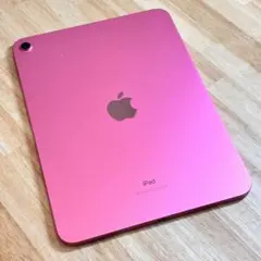 iPad 第10世代 64GB Wi-Fiモデル ピンク バッテリー最大量84%