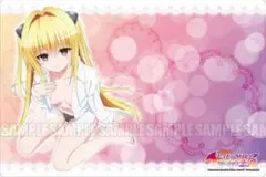 1*8様 toloveる スリーブ SPシークレット版 未開封 イラストカード付