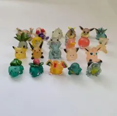 ポケモン指人形クリア ファイヤー - メルカリ