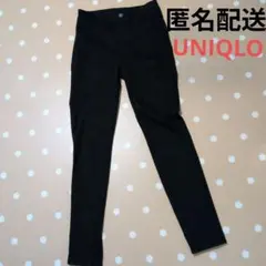 UNIQLO　ユニクロ　ストレッチ　スキニー　パンツ　М　ブラック