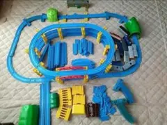 プラレール 鉄道車両セットとレール　まとめ売り