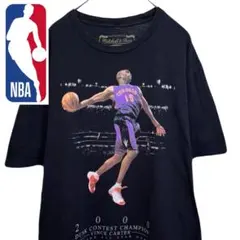 レア NBA Vince Carter ビンスカーター 黒 半袖tシャツ バスケのサムネイル