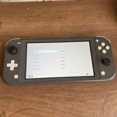 Nintendo Switch Lite グレー 2019年製　ジャンク品