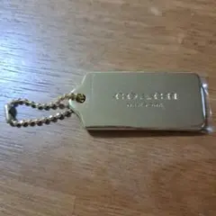 新品　COACH コーチ バッグチャーム キーホルダー