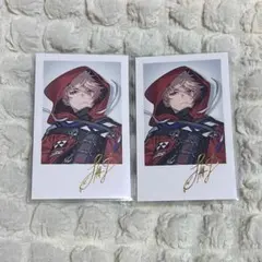 にじさんじ セラフ・ダズルガーデン デビューチェキ