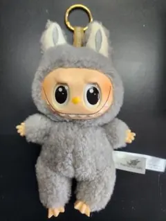 POP MART Kawsing ぬいぐるみ 約15cm グレー