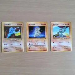 ワンリキー トレーディングカード HP50