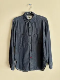 エンジニアードガーメンツ シャンブレーシャツ XS 旧タグ