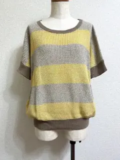 GREEN LABEL RELAXING サマーニット